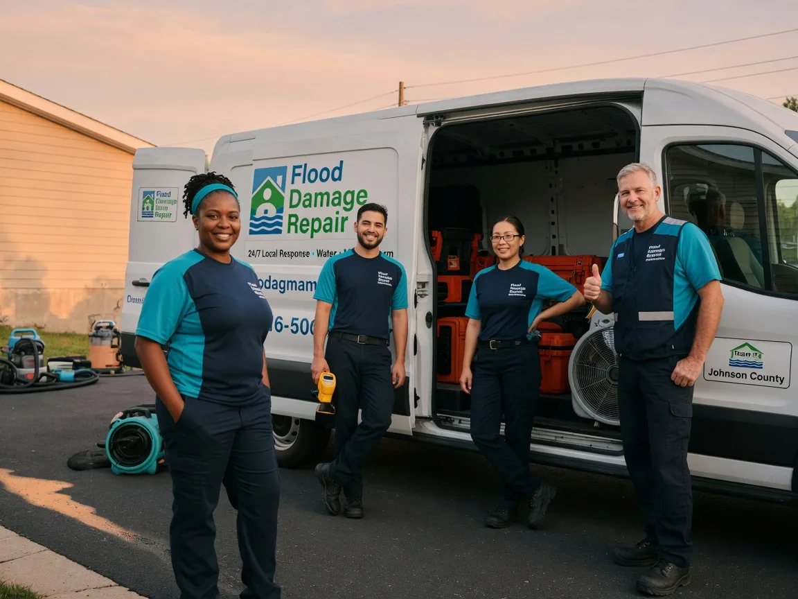 Water Damage Restoration company in Barnesville, PA