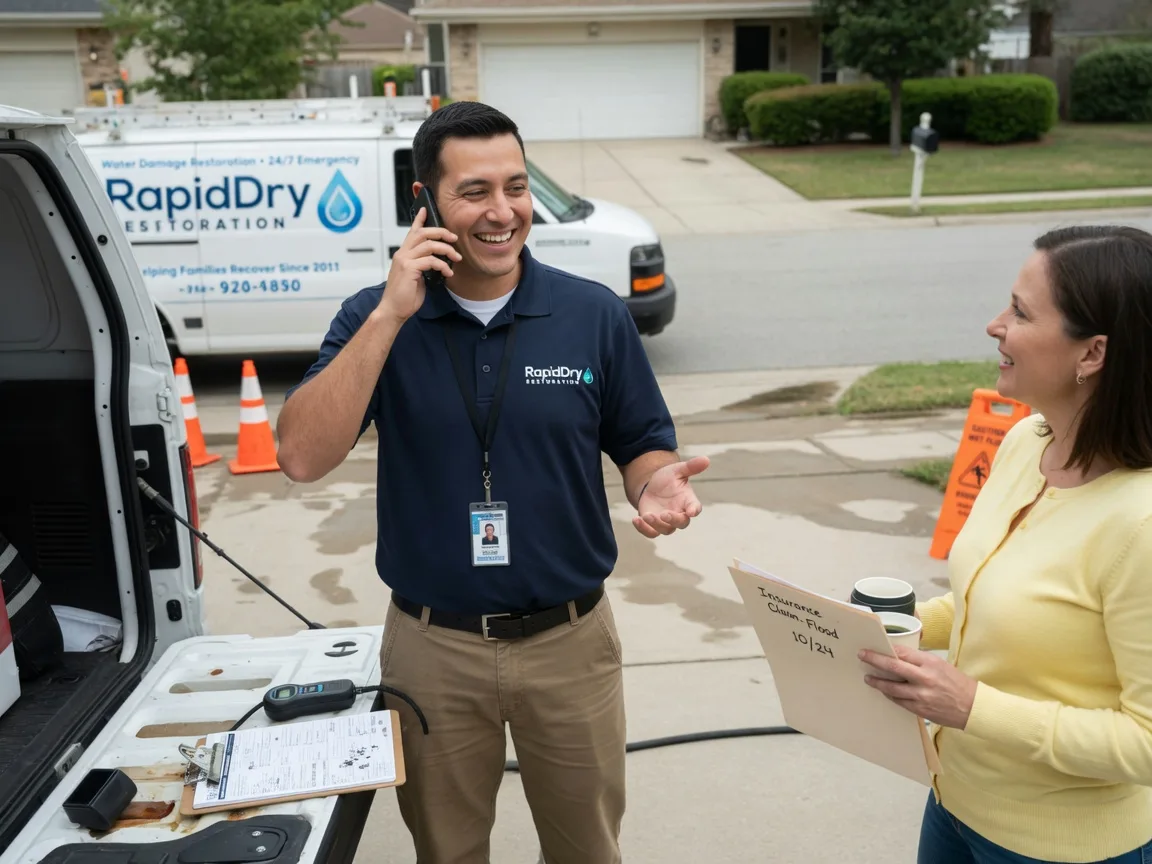 Water Damage Restoration Barnesville, PA FAQs